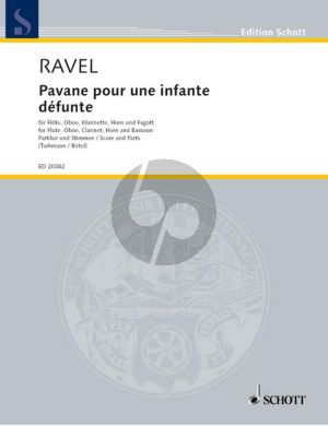 Pavane pour une infante défunte