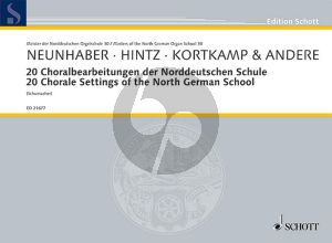 20 Choral Settings of the North German School