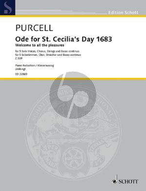 Ode for St. Cecilia's Day 1683