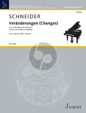 Veränderungen (Changes)