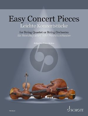 Easy Concert Pieces