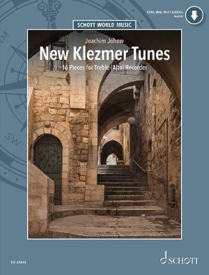 New Klezmer Tunes