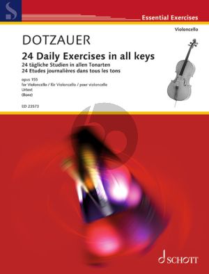 24 Daily Exercises in all Keys