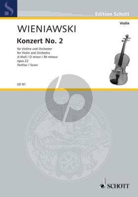 Violin Concerto No. 2 in D Minor