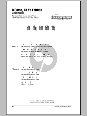 O Come, All Ye Faithful (Adeste Fideles)