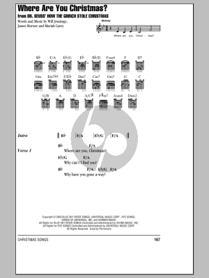 Where Are You Christmas? (from How The Grinch Stole Christmas)