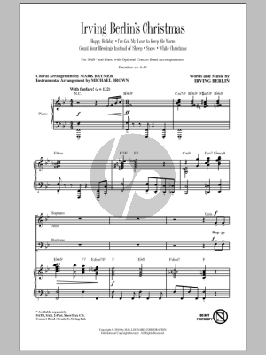 Irving Berlin's Christmas (Medley)