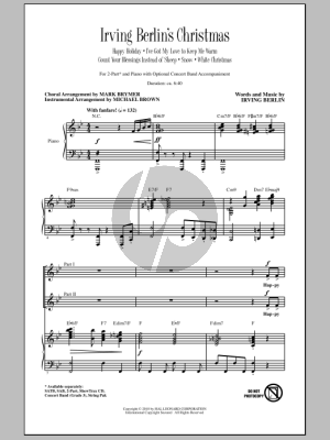 Irving Berlin's Christmas (Medley)