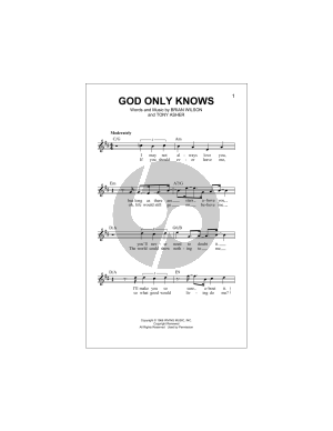 God Only Knows