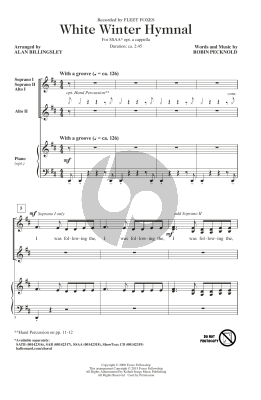 White Winter Hymnal (arr. Alan Billingsley)