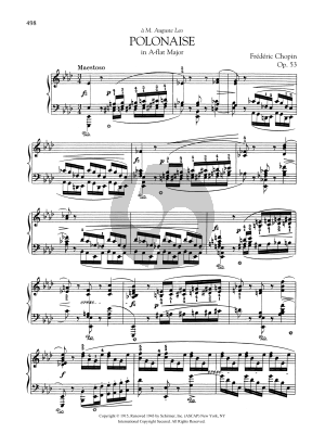 Polonaise in A-flat Major, Op. 53