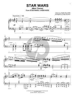 Star Wars (Main Theme) (arr. Phillip Keveren)