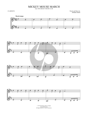 Mickey Mouse March (from The Mickey Mouse Club) (arr. Mark Phillips)