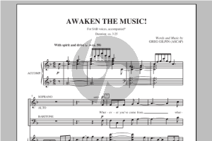 Awaken The Music