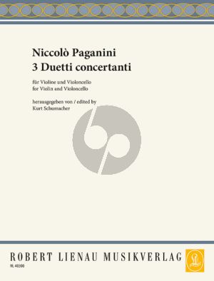 3 Duetti concertanti