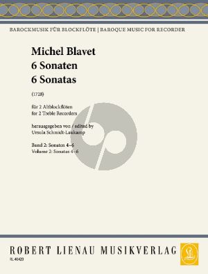 Six sonatas