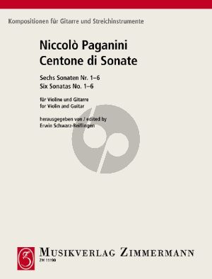 Six Sonatas No. 1-6