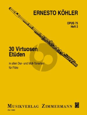 30 Virtuoso Etudes in all major and minor keys