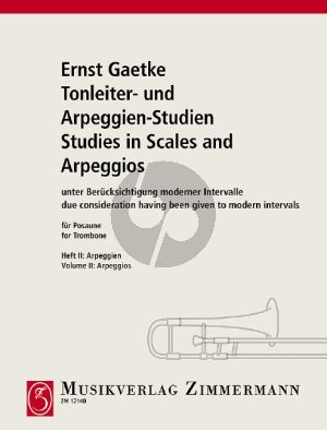 Studies in Scales and Arpeggios