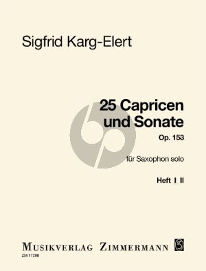 25 Caprices and Sonata