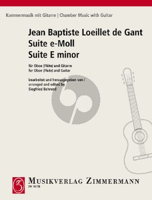 Suite E minor