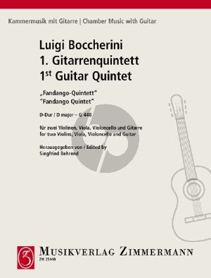 First Guitar Quintet