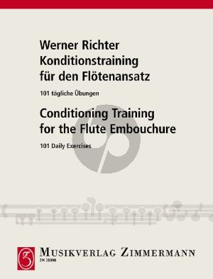 Conditioning Training for the flute embouchure