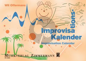 Improvisation Calendar