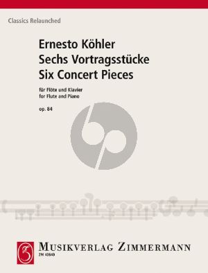 Six Concert Pieces