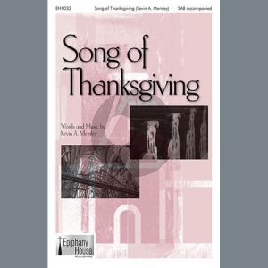 Song Of Thanksgiving