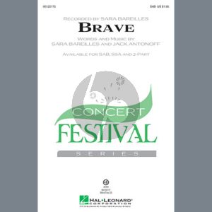 Brave (arr. Audrey Snyder)