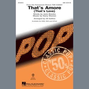 That's Amoré (That's Love) (arr. Jill Gallina)