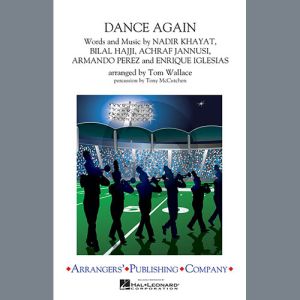 Dance Again - Aux. Perc. 2