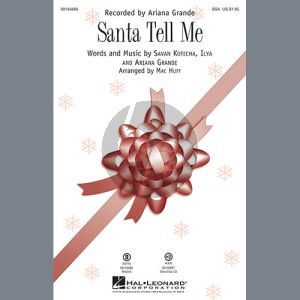 Santa Tell Me (Arr. Mac Huff)