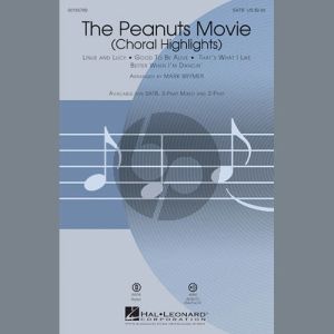 The Peanuts Movie (Choral Highlights)