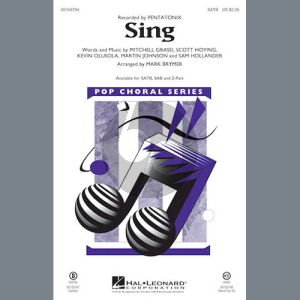 Sing (arr. Mark Brymer)