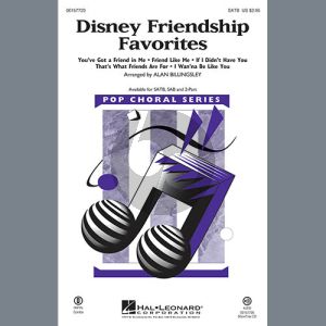 Disney Friendship Favorites (Medley)