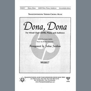 Dona, Dona (arr. Joshua Jacobson)