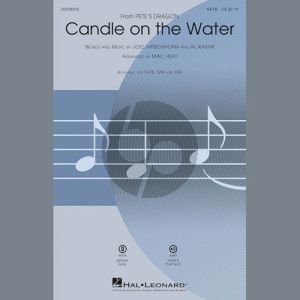 Candle On The Water (from Pete's Dragon) (arr. Mac Huff)