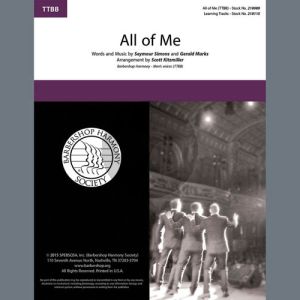 All Of Me (arr. Scott Kitzmiller)