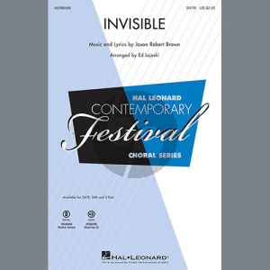 Invisible (arr. Ed Lojeski)