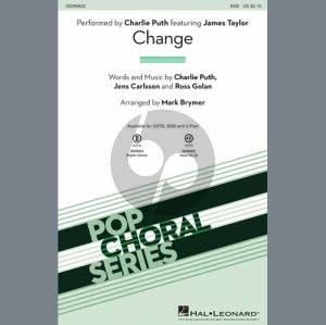 Change (feat. James Taylor) (arr. Mark Brymer)