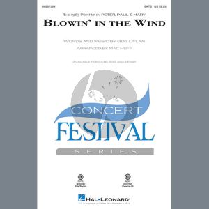 Blowin' In The Wind (arr. Mac Huff)