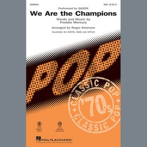 We Are The Champions (arr. Roger Emerson)