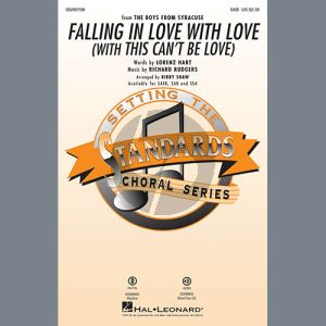 Falling In Love With Love (with This Can't Be Love) (arr. Kirby Shaw)