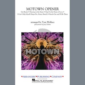 Motown Theme Show Opener (arr. Tom Wallace) - Electric Bass