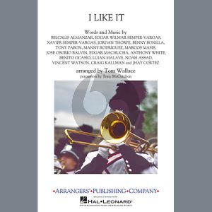 I Like It (arr. Tom Wallace) - Tenor Sax