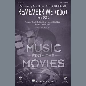 Remember Me (Duo) (from Coco) (arr. Audrey Snyder)