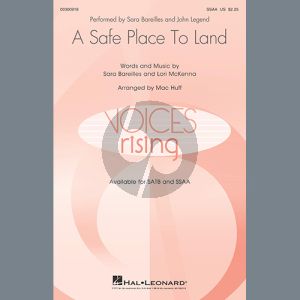 A Safe Place To Land (feat. John Legend) (arr. Mac Huff)