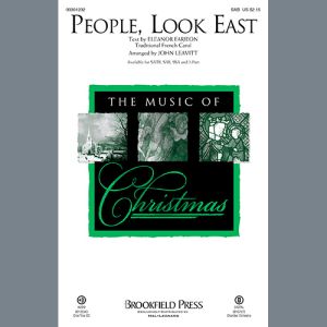 People, Look East (arr. John Leavitt)